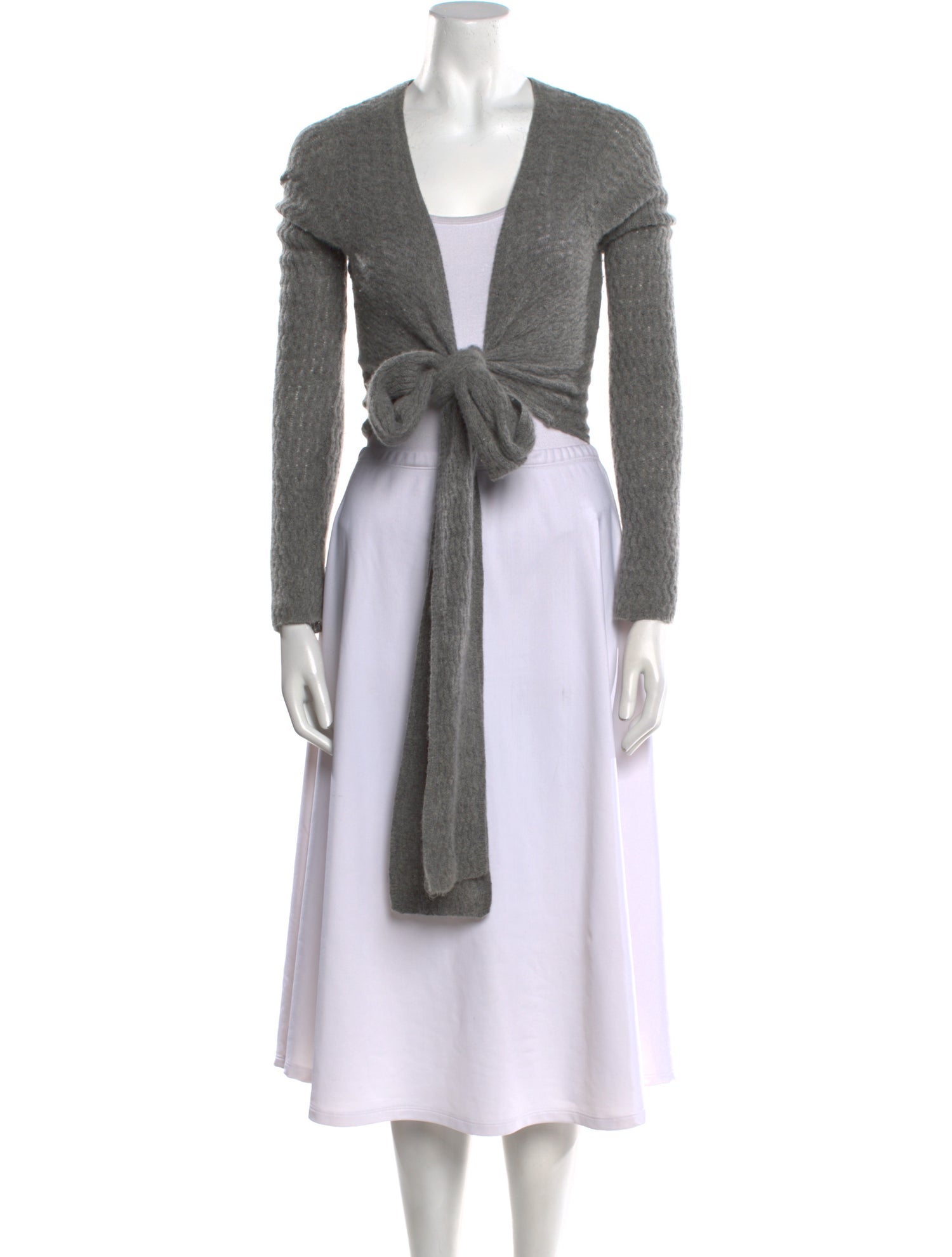 TSE Cashmere Cashmere Plunge Neckline Sweater