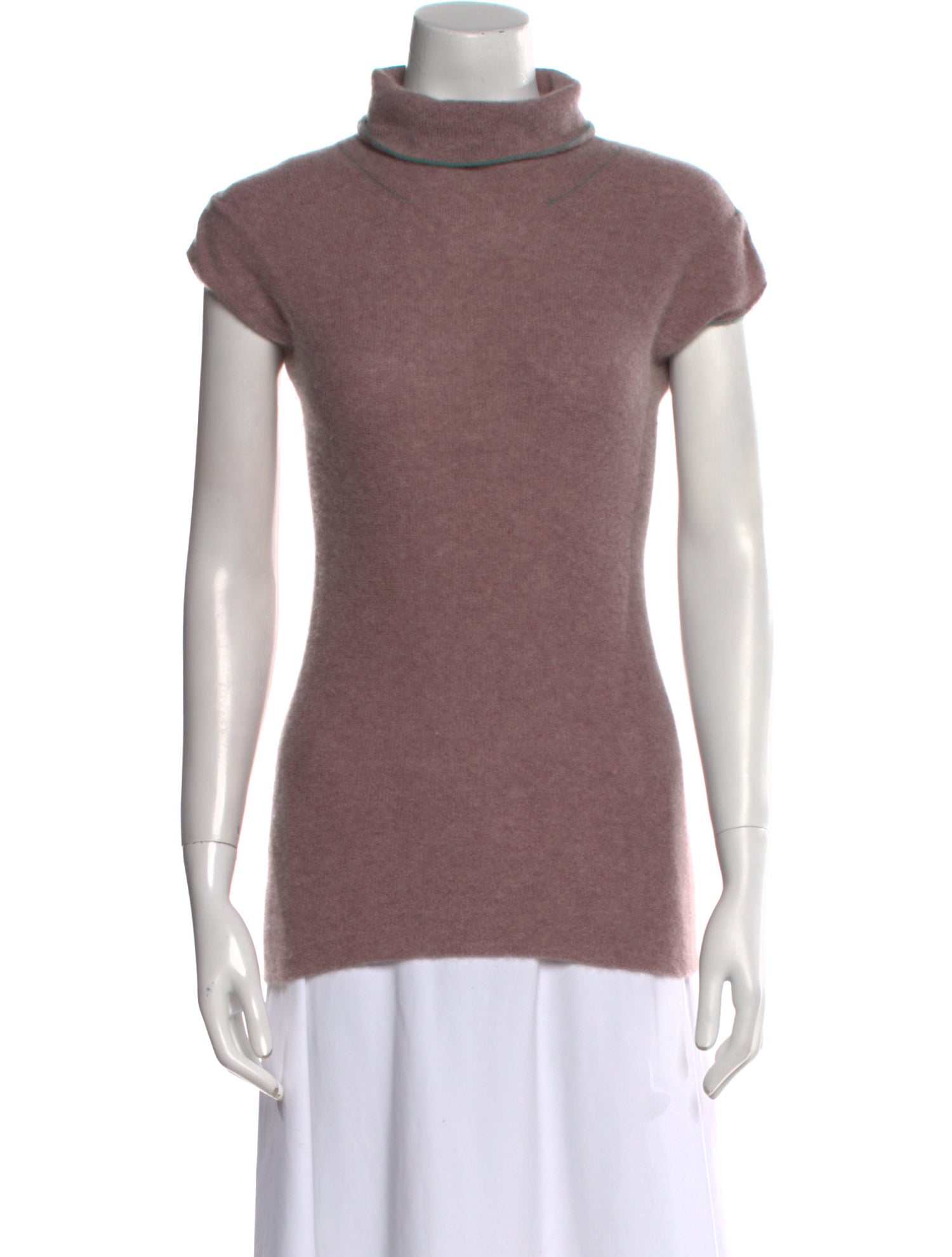 TSE Cashmere Cashmere Turtleneck Top