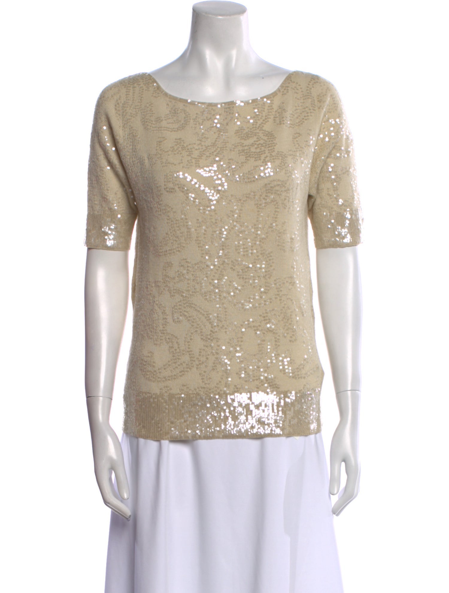 TSE Cashmere Cashmere Scoop Neck T-Shirt