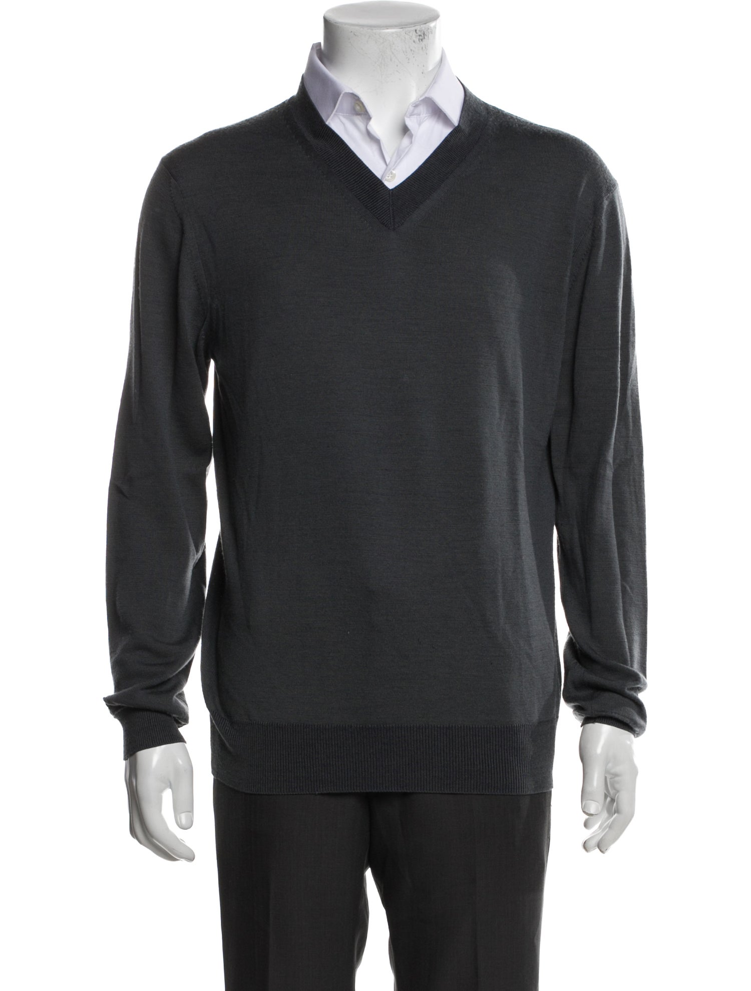 TSE Cashmere Wool V-Neck Pullover