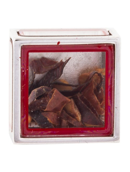 Tateossian Pandora's Box Chili Flakes & Enamel Tie Pin