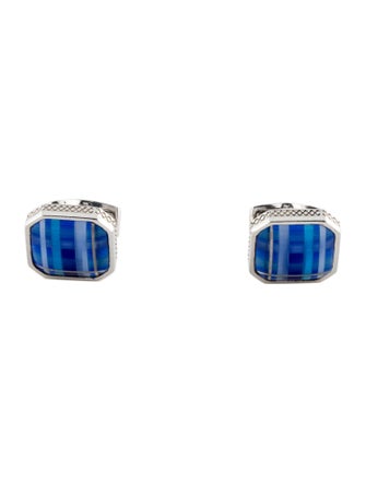 Tateossian Resin Cufflinks