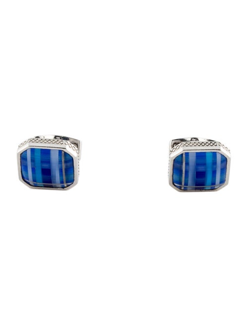 Tateossian Resin Cufflinks