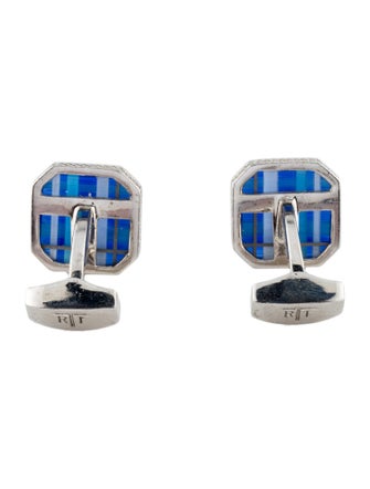 Tateossian Resin Cufflinks
