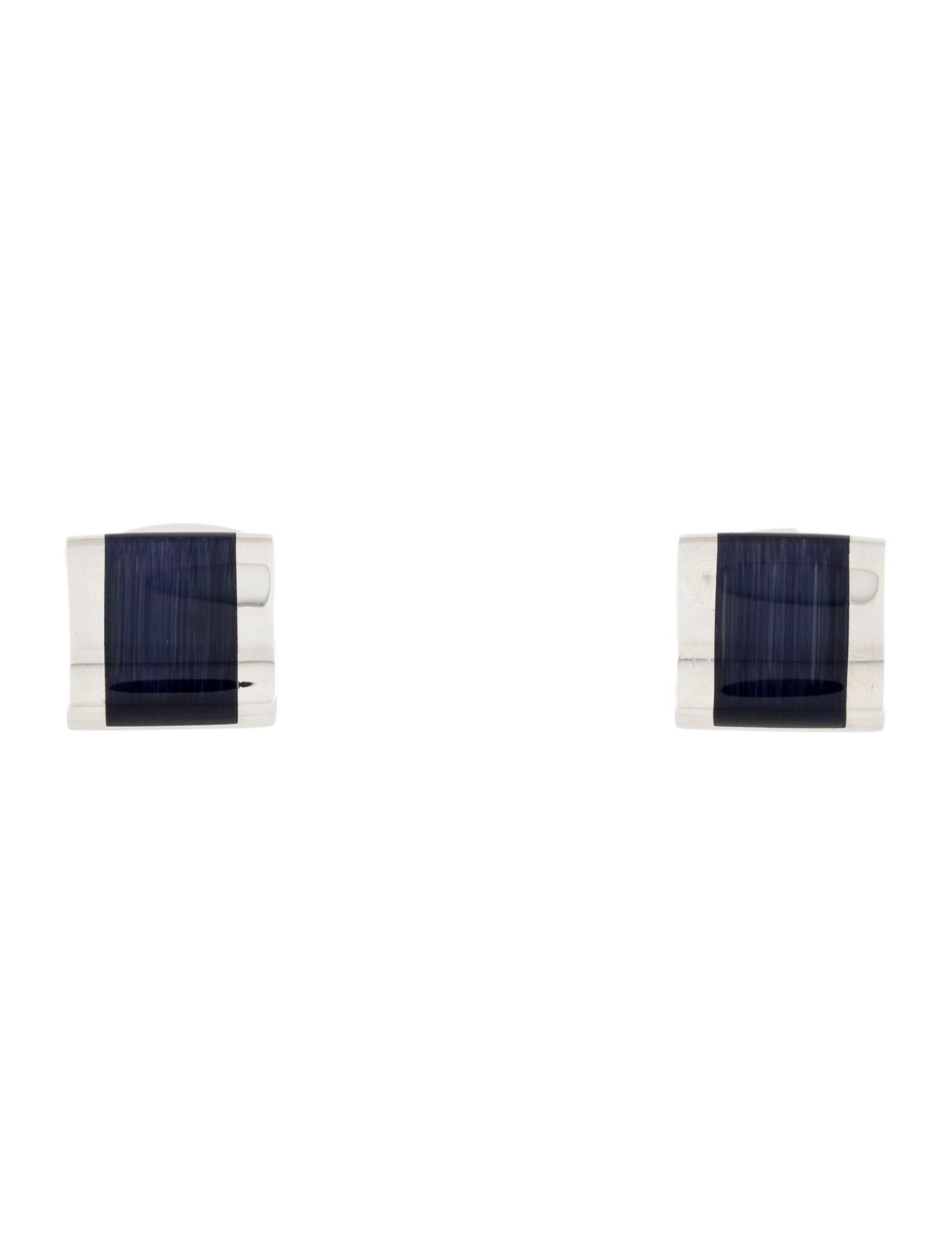 Tateossian D Shape Cufflinks