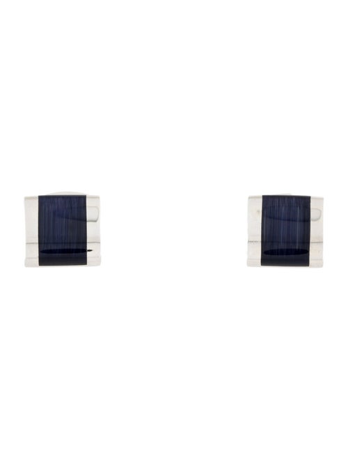 Tateossian D Shape Cufflinks