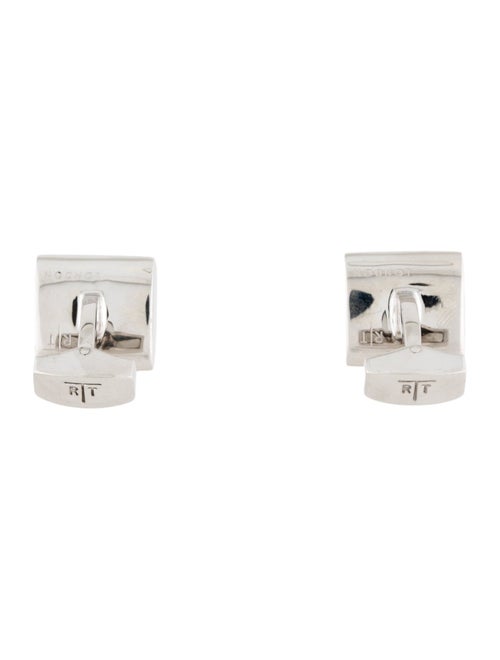 Tateossian D Shape Cufflinks
