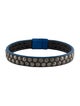 Tateossian Leather Cuff Bracelet