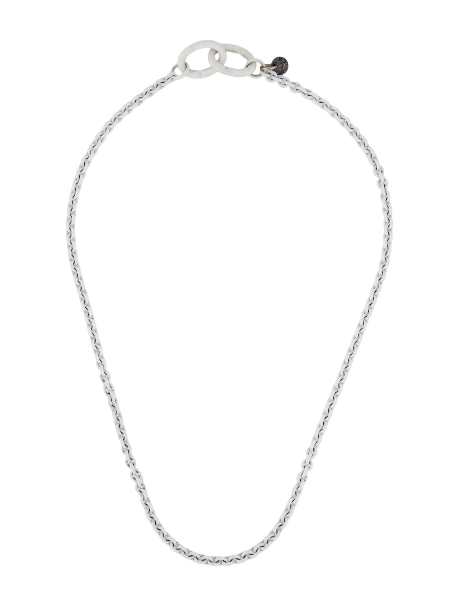 Tateossian Lacquer Chain Necklace