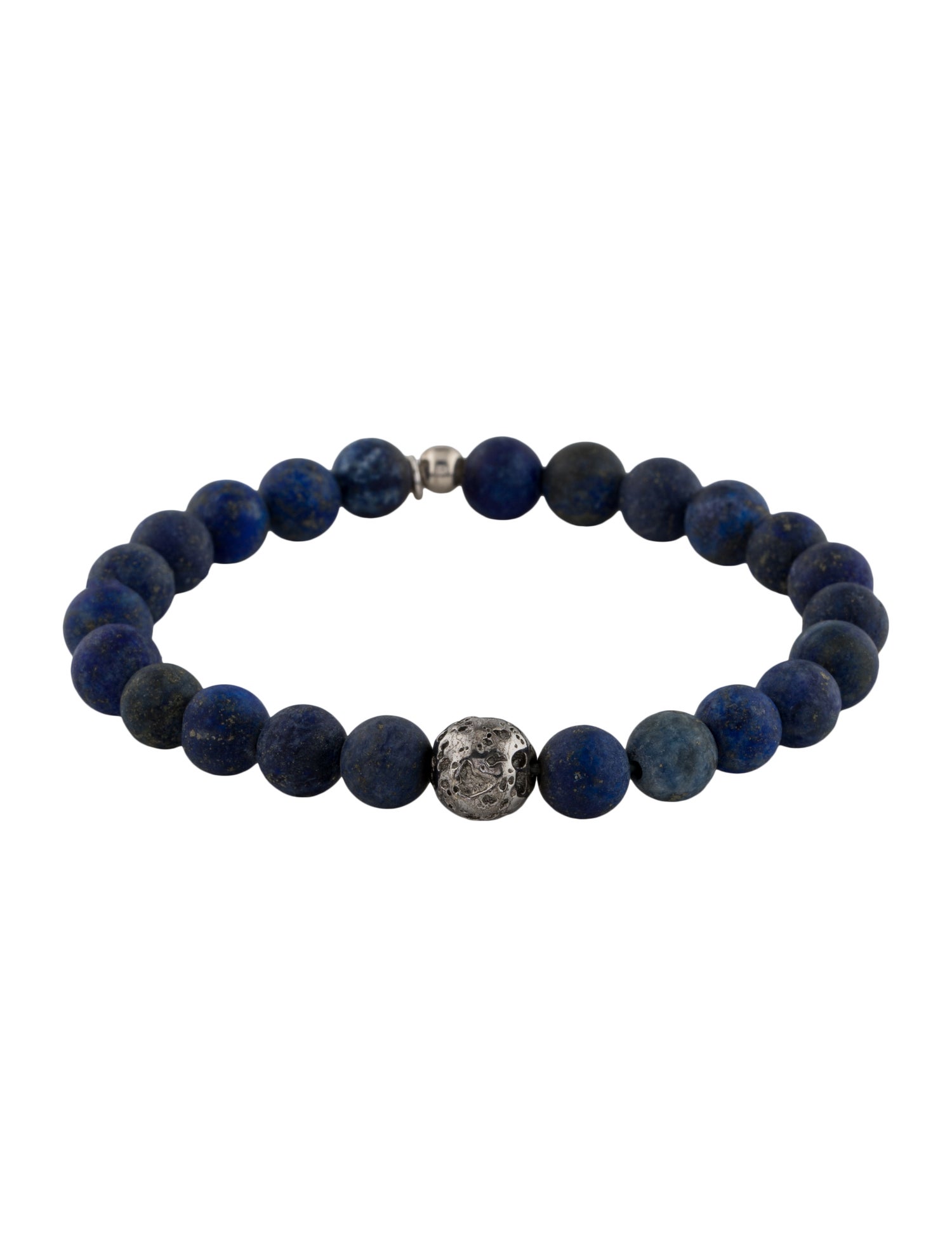 Tateossian Lapis Lazuli Bead Bracelet