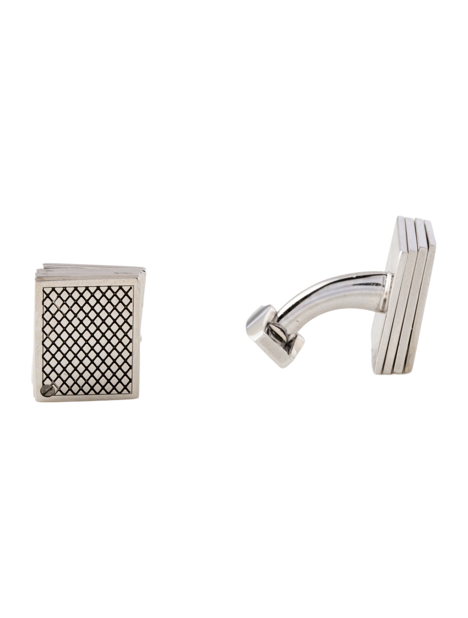 Tateossian Enamel Playing Cards Cufflinks