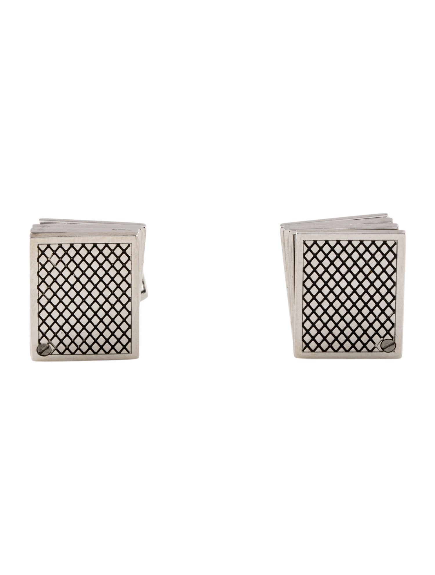 Tateossian Enamel Playing Cards Cufflinks