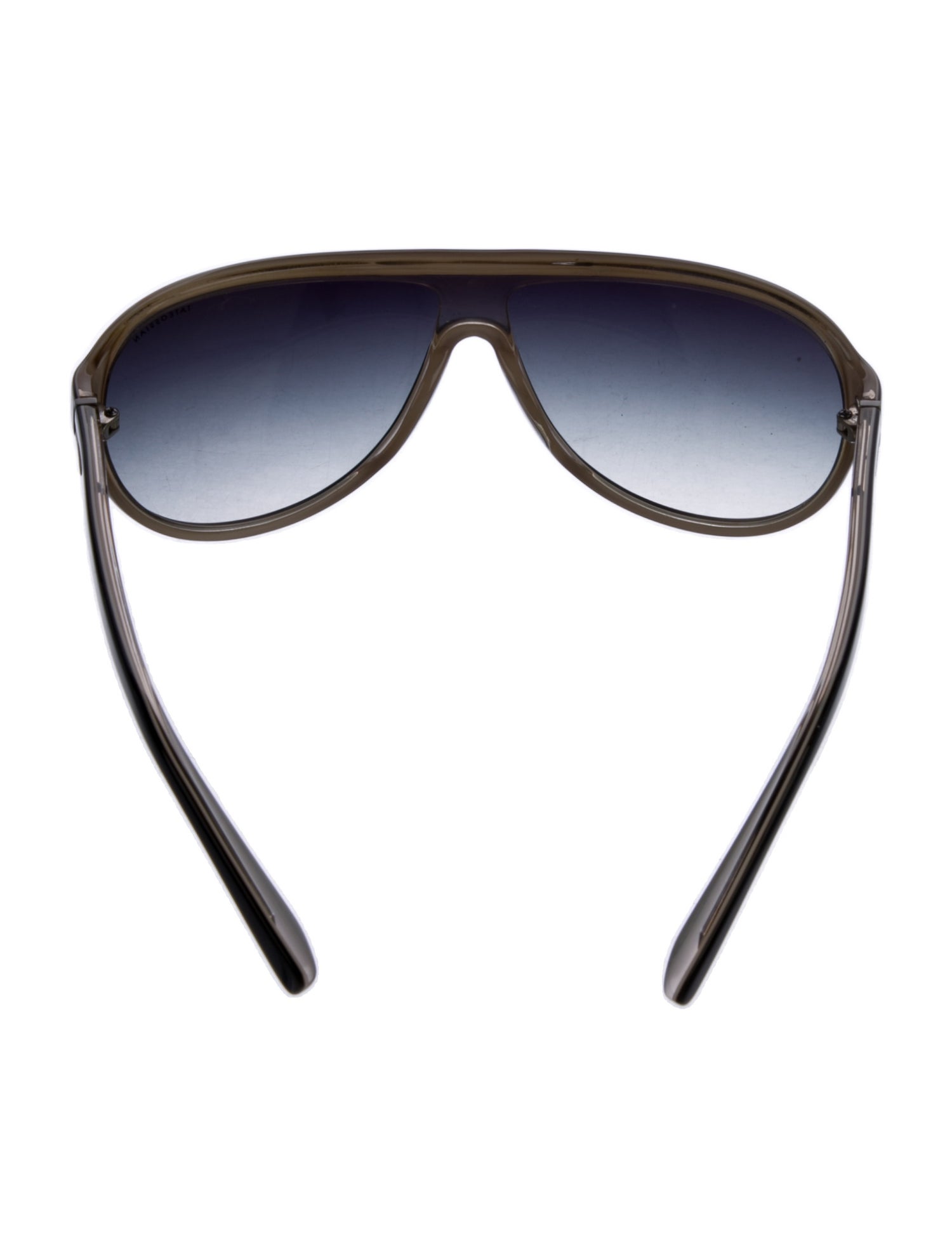 Tateossian Oversize Gradient Sunglasses