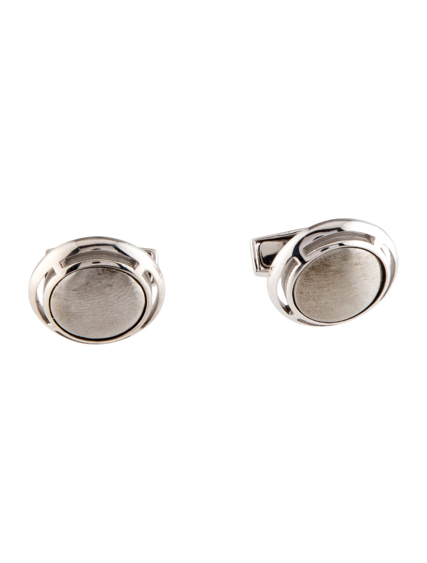 Tateossian Round Cufflinks