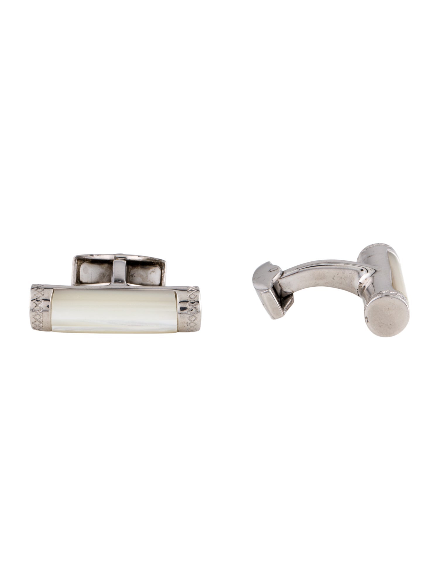 Tateossian Mother of Pearl Cufflinks