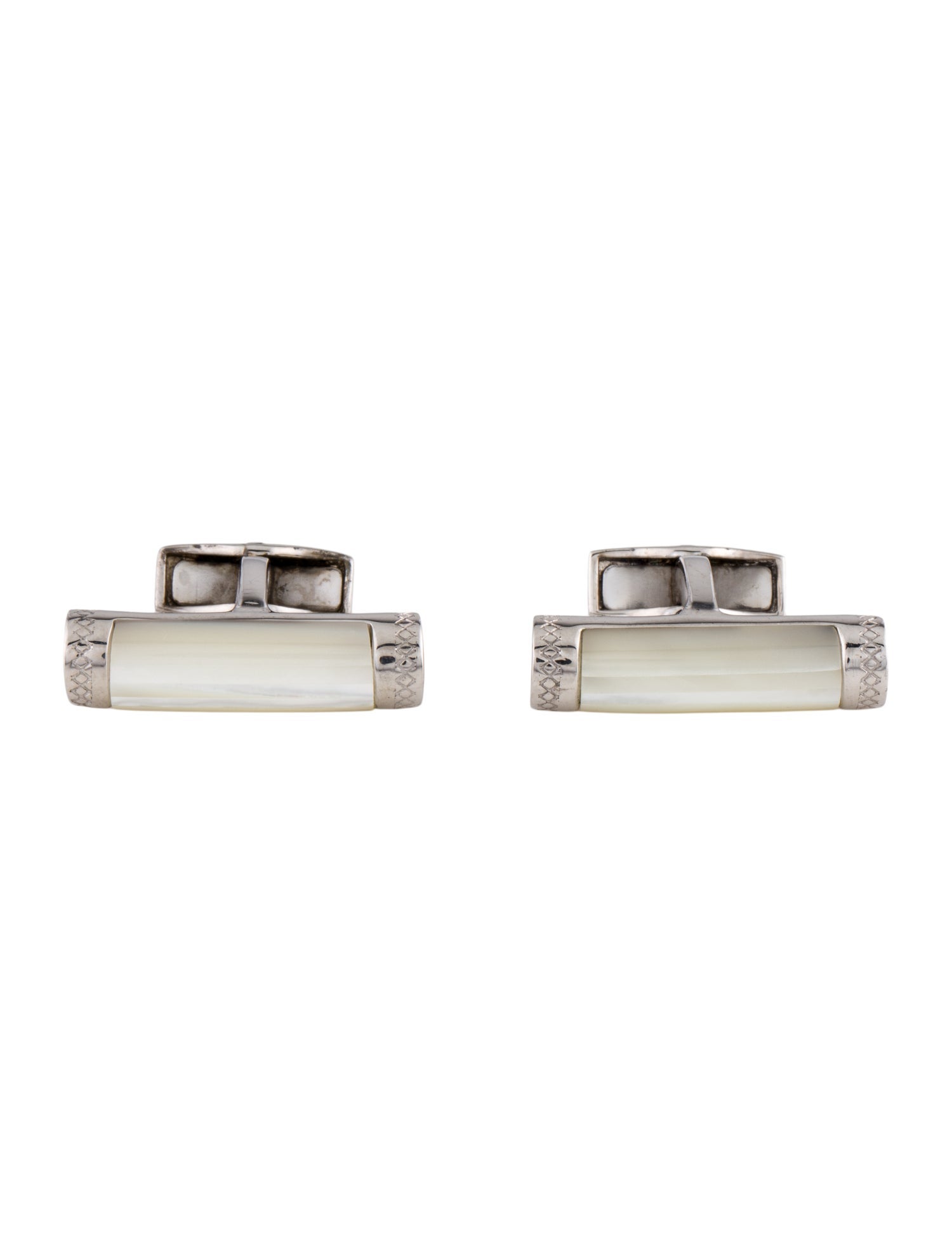 Tateossian Mother of Pearl Cufflinks