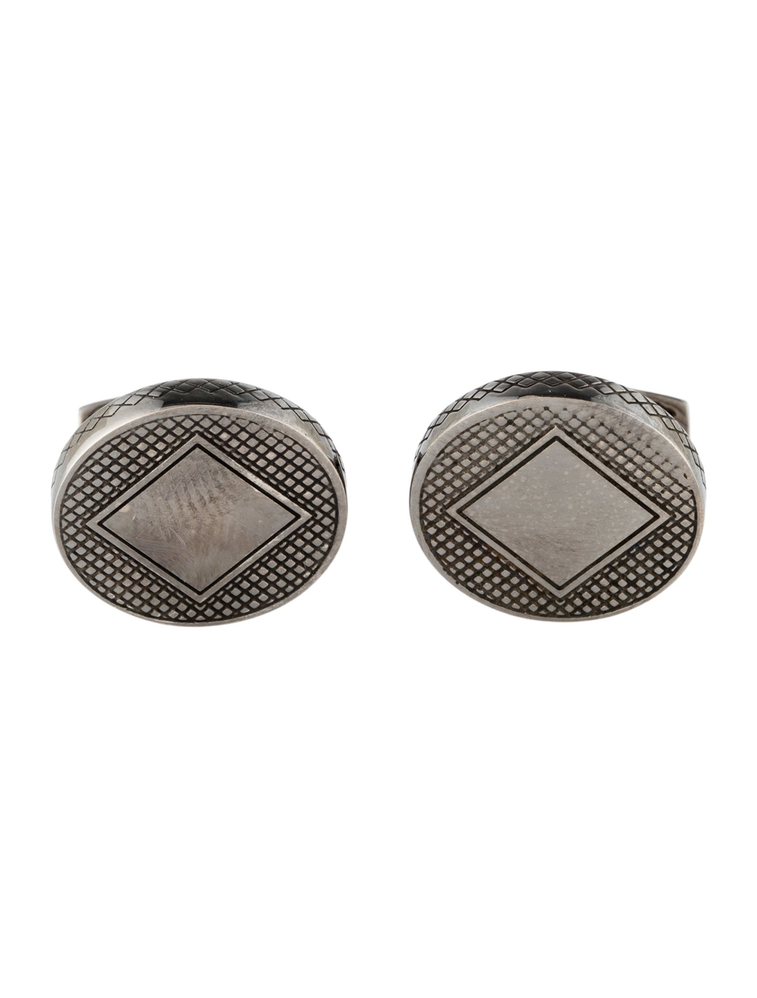 Tateossian Round Cufflinks