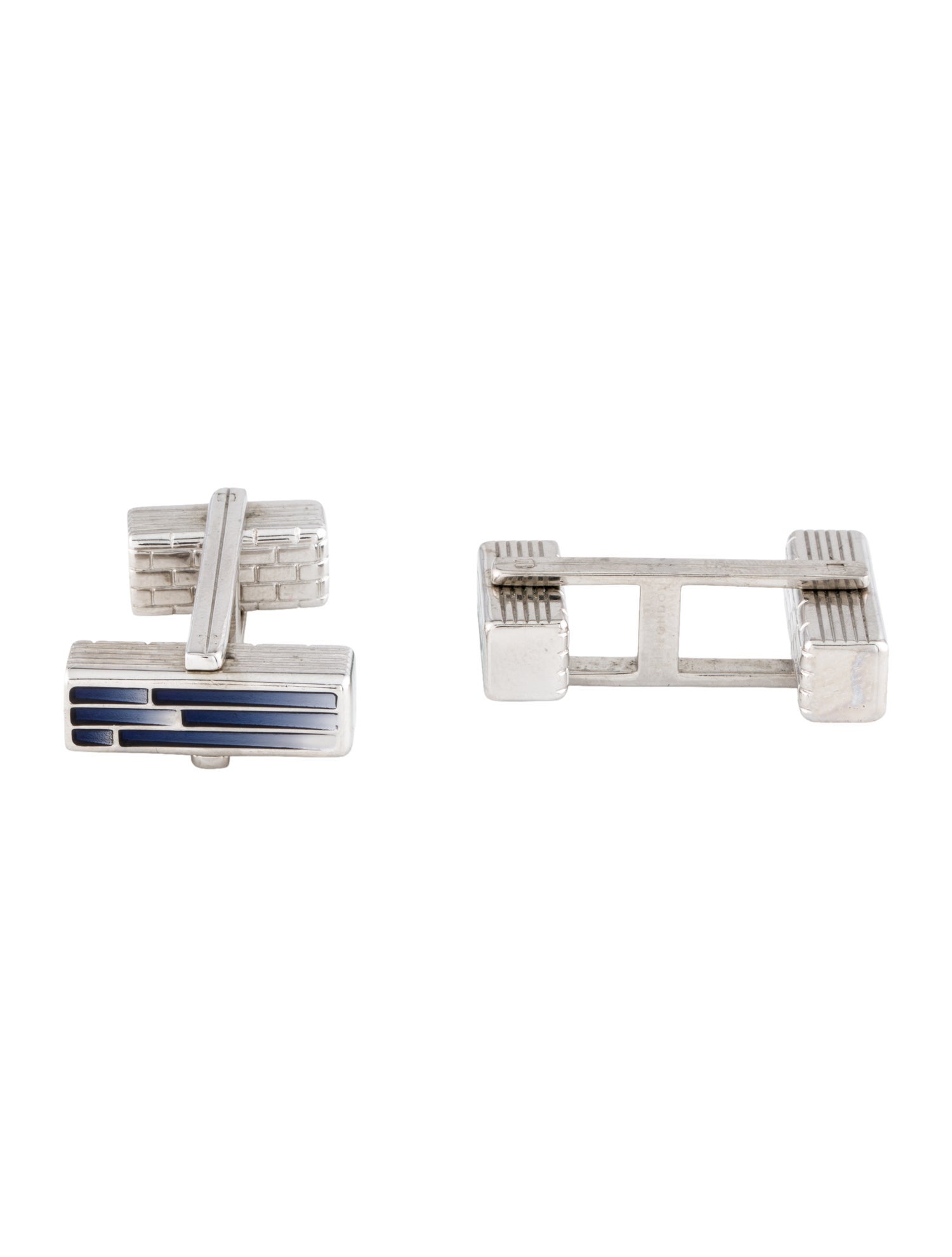 Tateossian Enamel Rectangular Cufflinks
