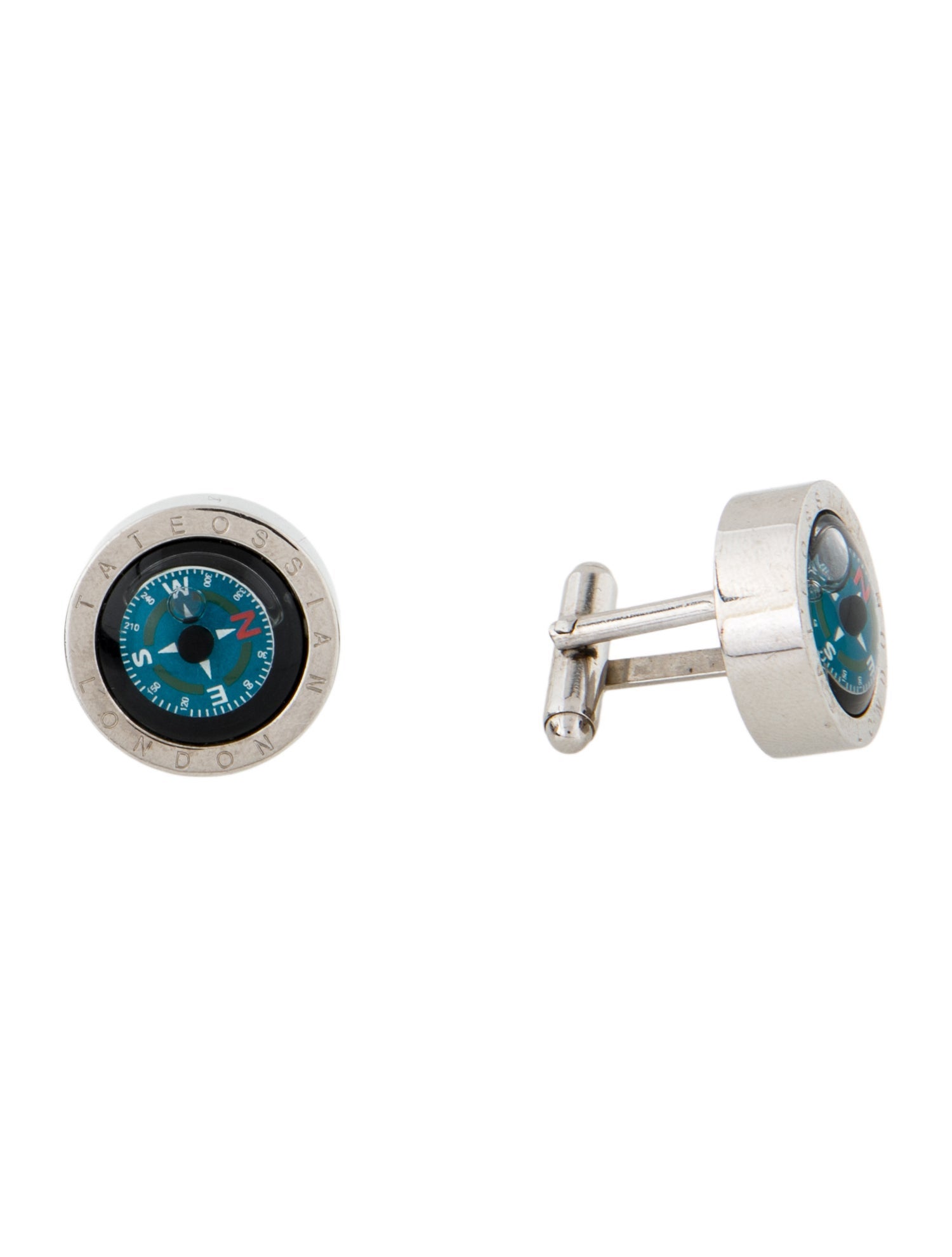 Tateossian Compass Cufflinks