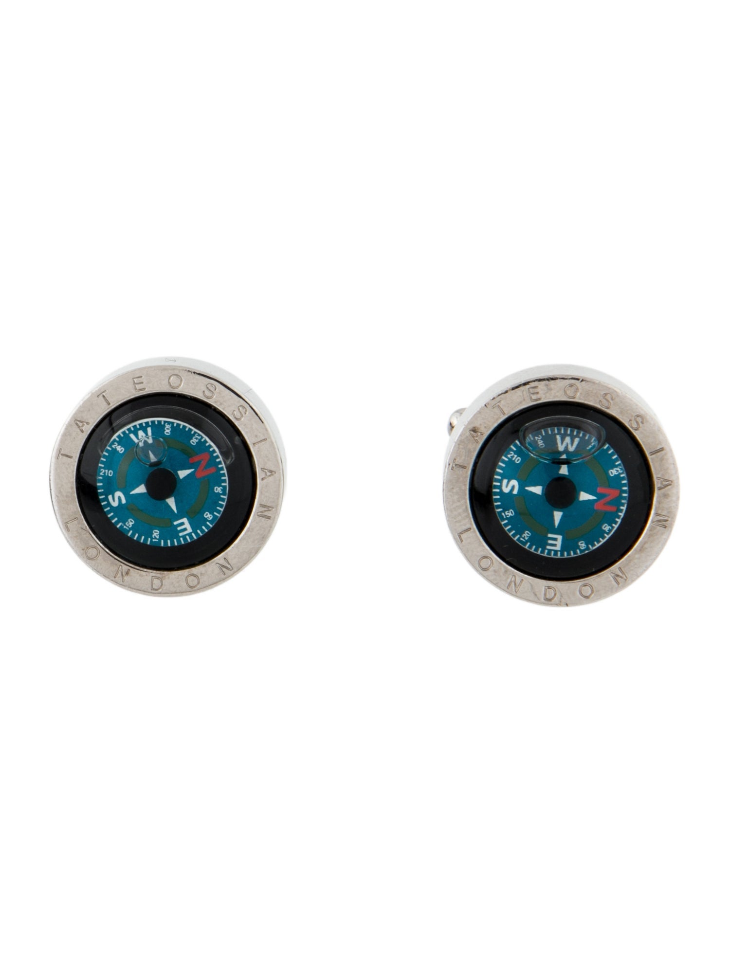 Tateossian Compass Cufflinks