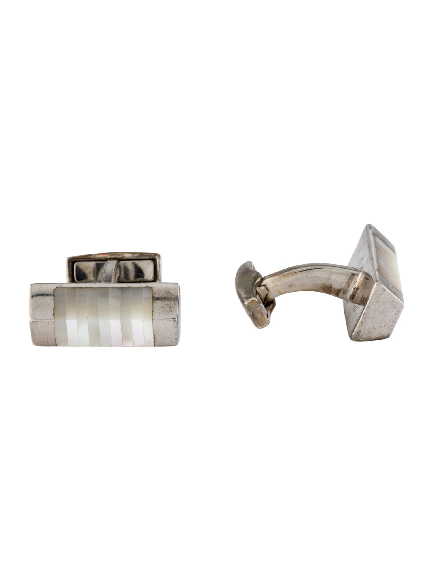 Tateossian Mother of Pearl Cufflinks