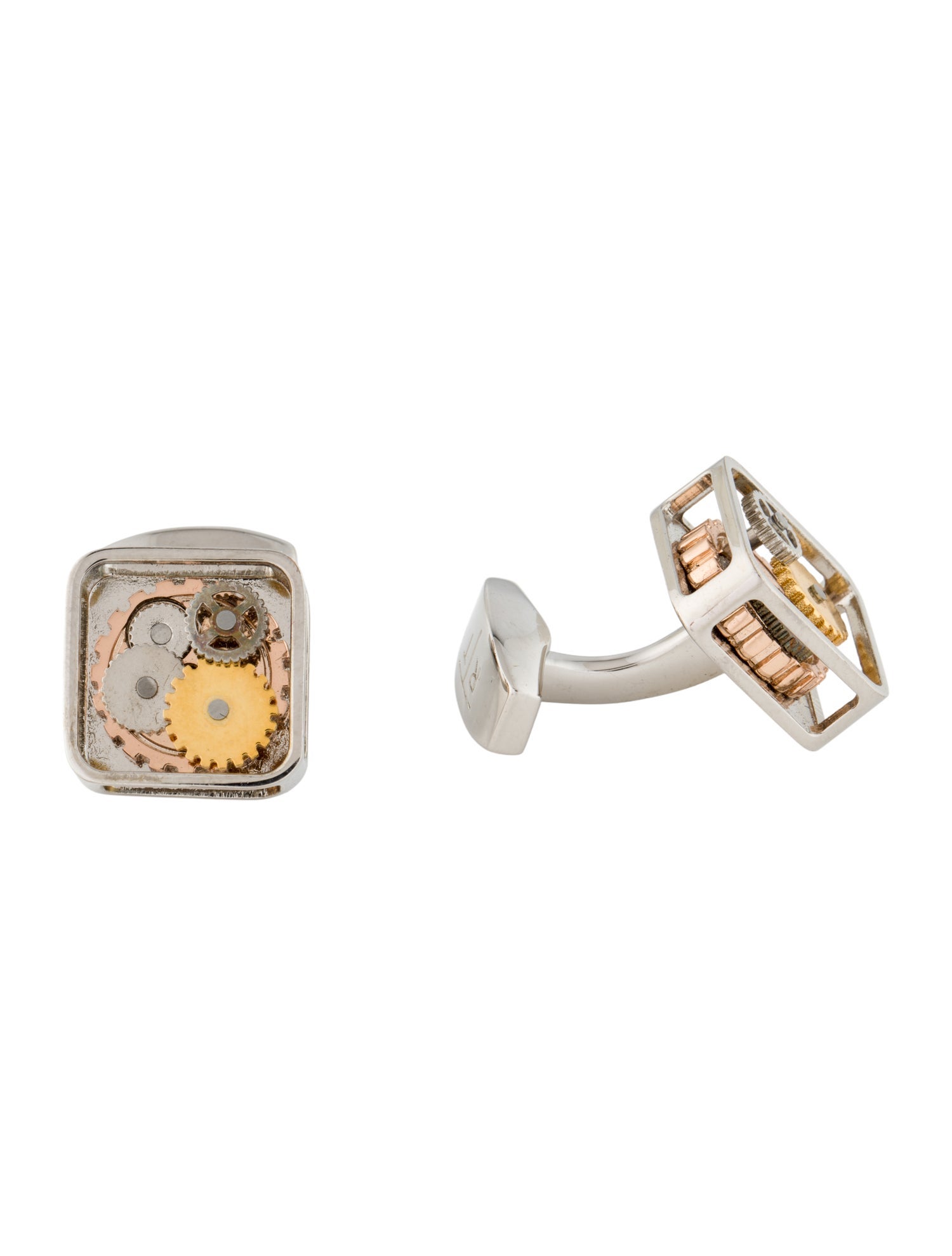 Tateossian Gear Cufflinks