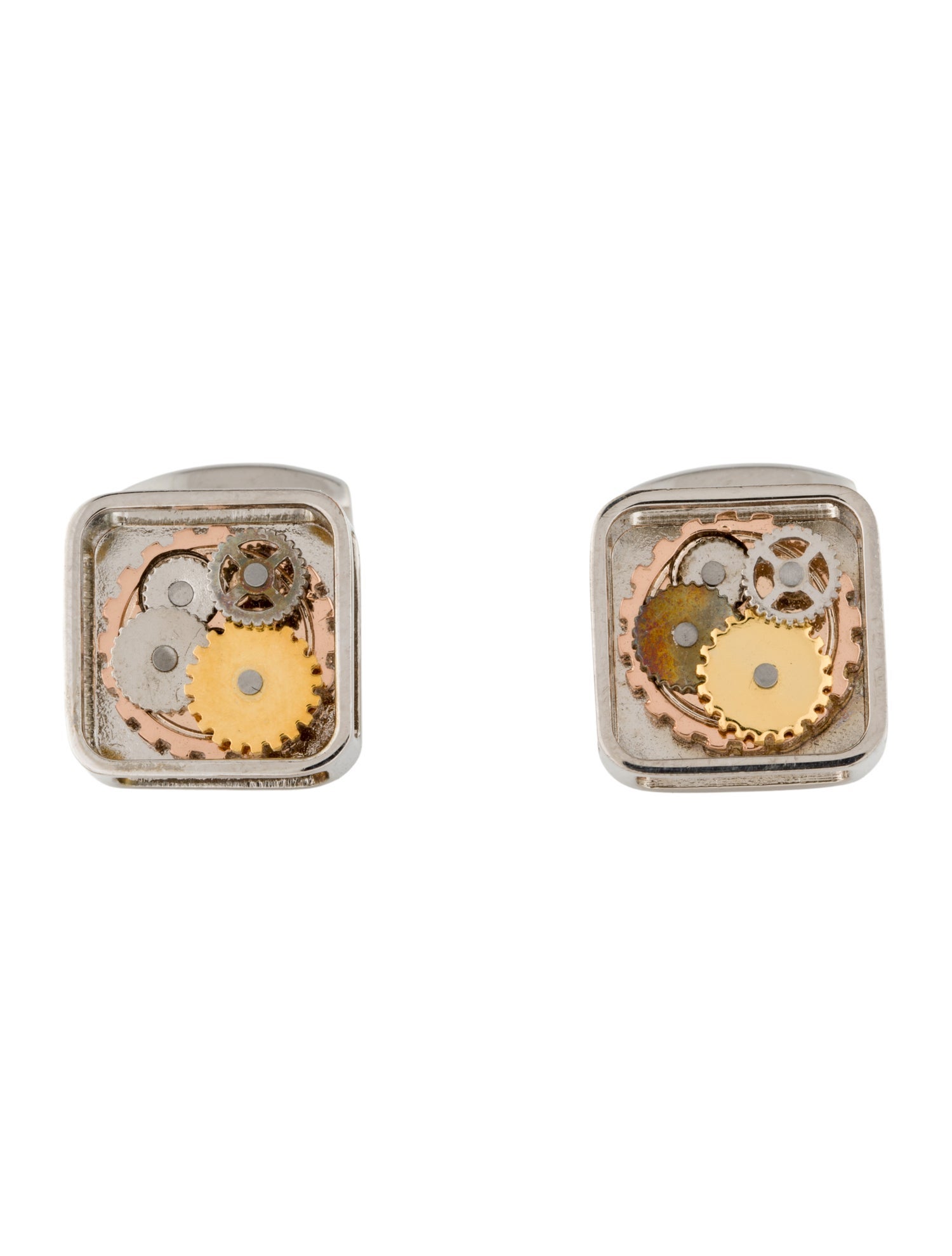 Tateossian Gear Cufflinks