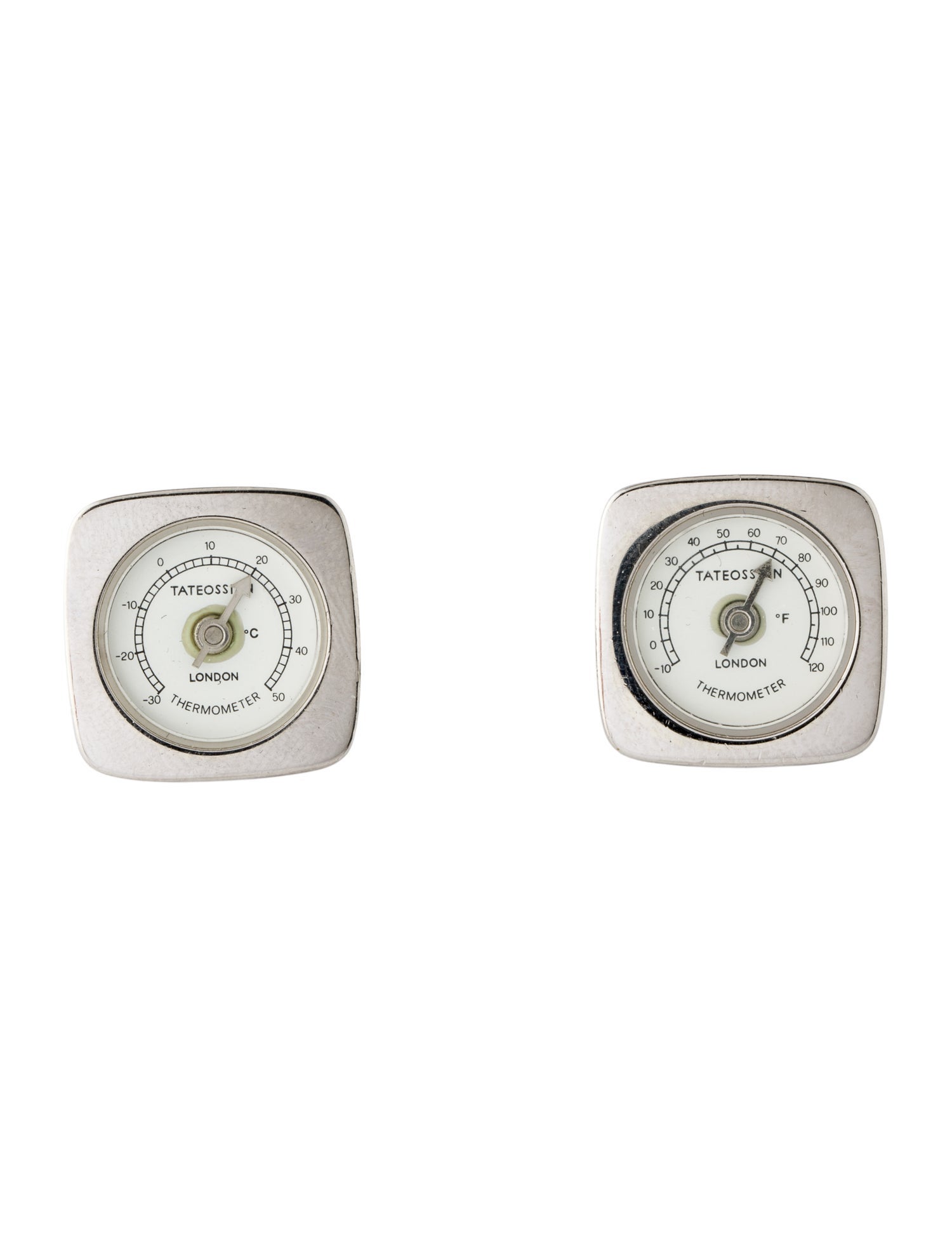 Tateossian Thermometer Cufflinks