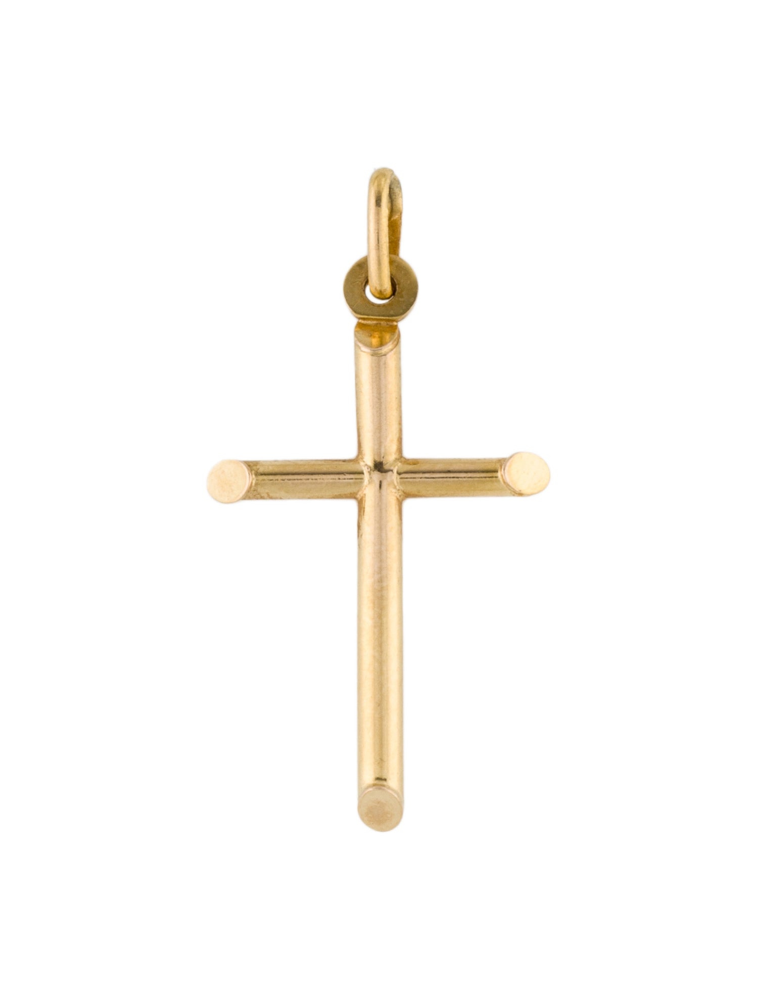 Kitsinian Jewelers 14K Cross Pendant