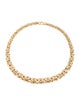 Kitsinian Jewelers 14K Byzantine Graduated Necklace