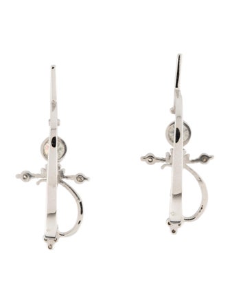 Colette Jewelry 18K Diamond Sword Earcuffs