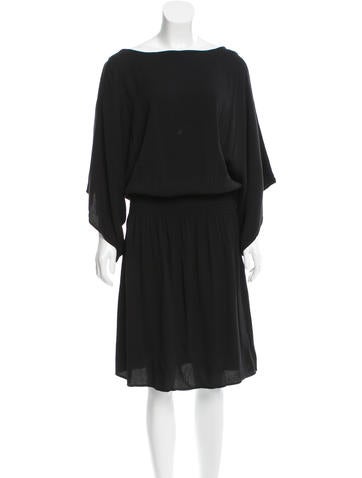Totême Bateau-Neck Midi Dress