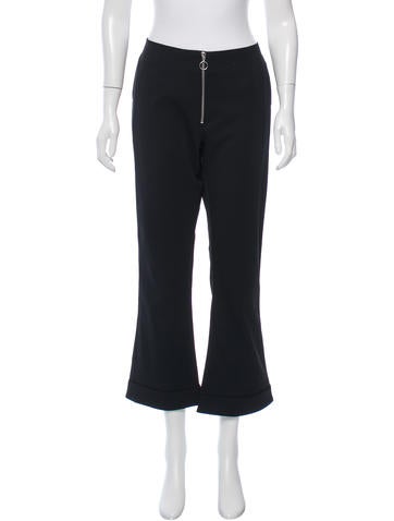 Totême Mid-Rise Cropped Pants w/ Tags