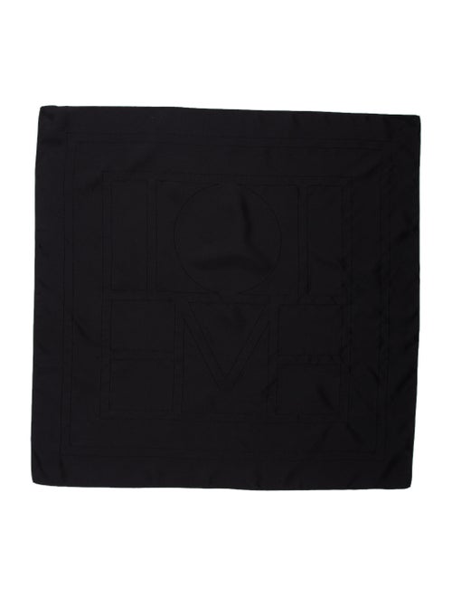 Totême Silk Black