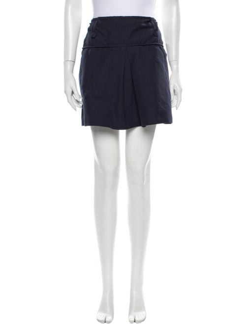 Totême Mini Skirt Blue