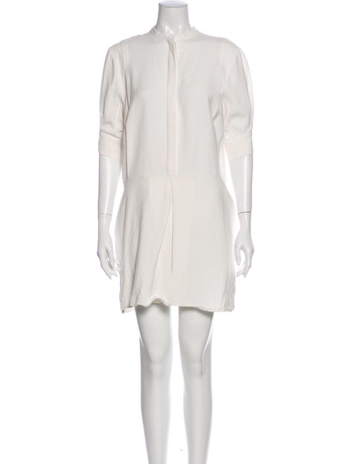 Totême Crew Neck Mini Dress