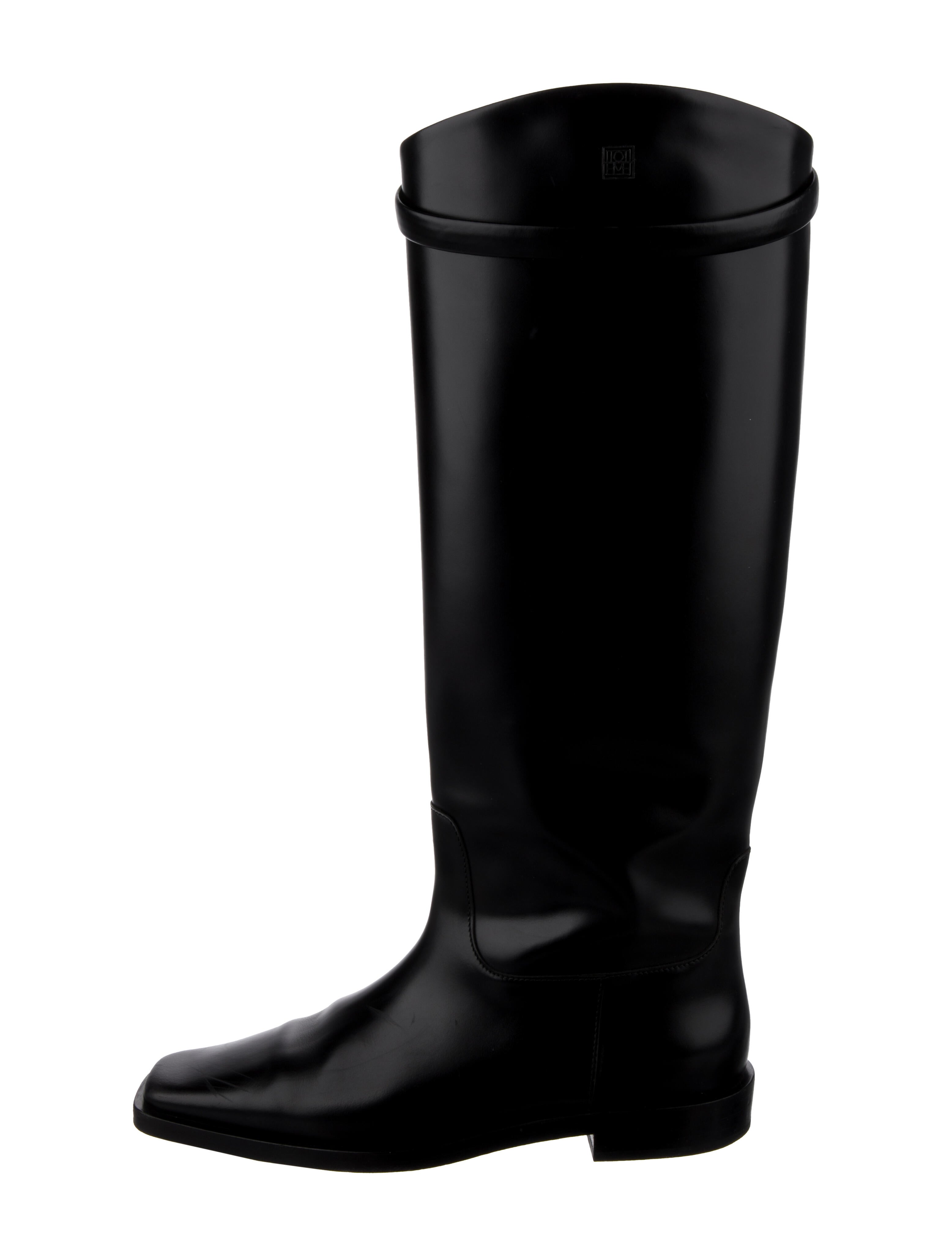 toteme riding boots