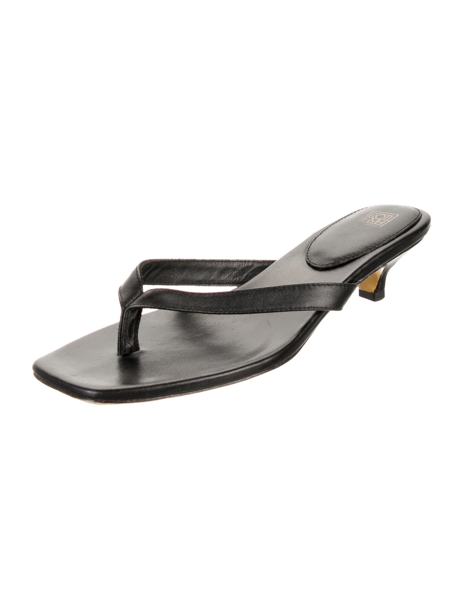 TOTEME Leather Slides