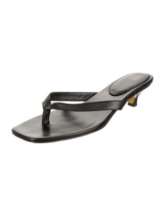 TOTEME Leather Slides