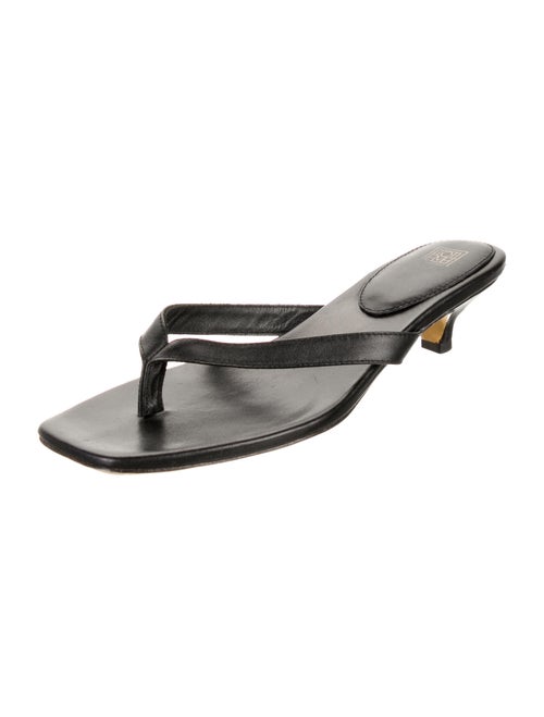 TOTEME Leather Slides