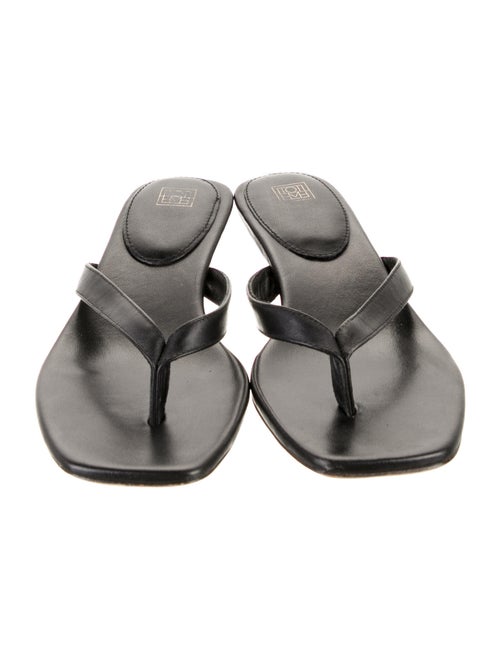 TOTEME Leather Slides