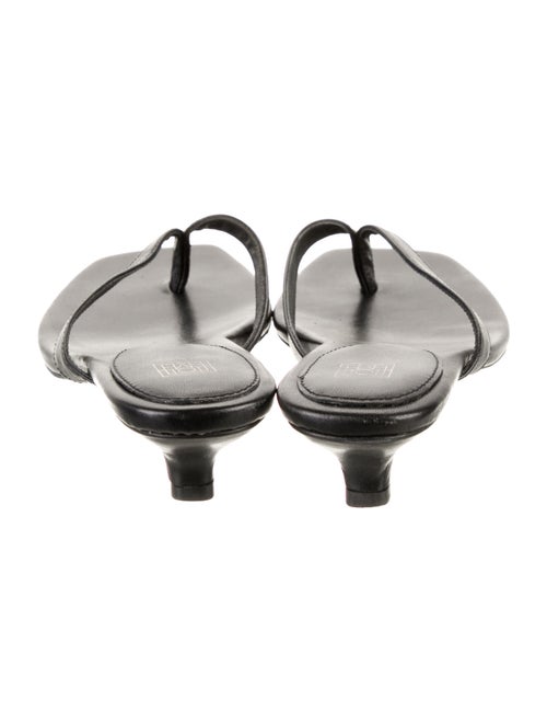 TOTEME Leather Slides