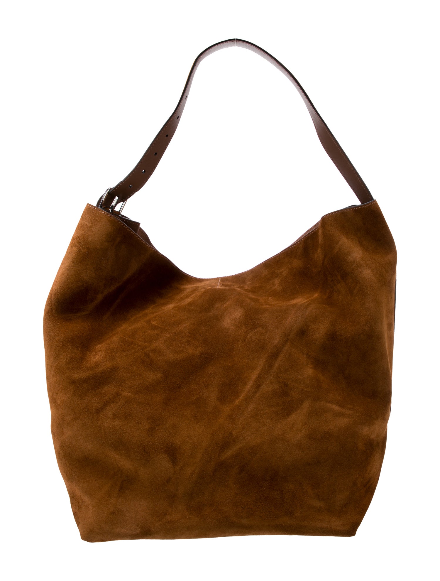 TOTEME Suede Belted Tote