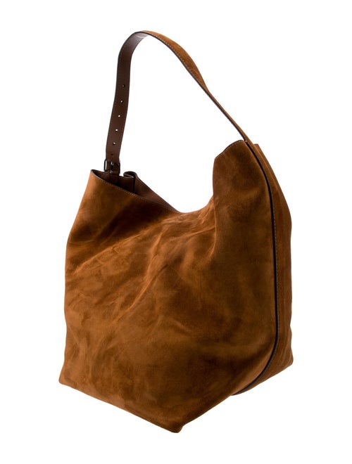 TOTEME Suede Belted Tote