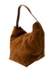 TOTEME Suede Belted Tote