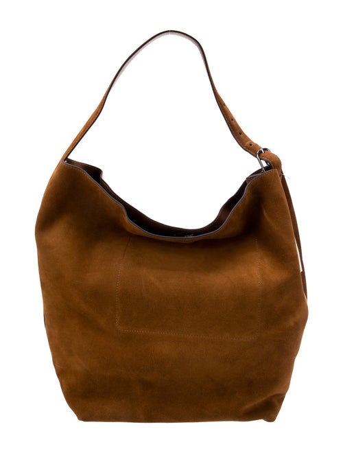 TOTEME Suede Belted Tote