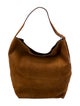 TOTEME Suede Belted Tote