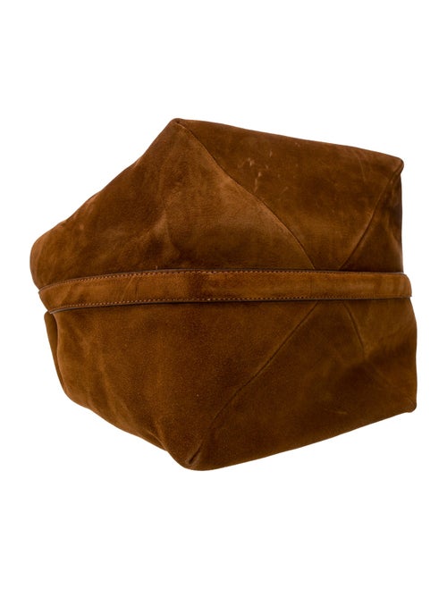 TOTEME Suede Belted Tote