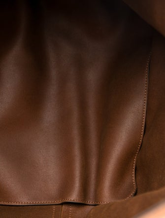 TOTEME Suede Belted Tote