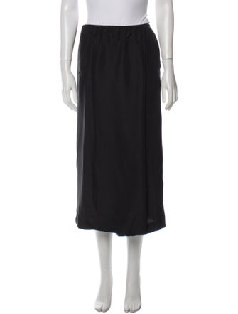 TOTEME Silk Wide Leg Pants